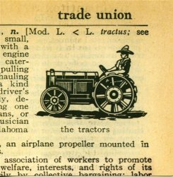 The Tractors - Trade Union