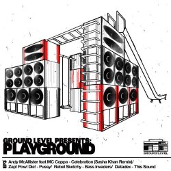 Various Artists - PlayGround Album Sampler EP 3 [Explicit]