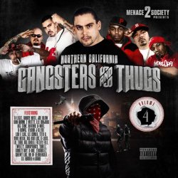 Various Artists - Menace 2 Society Presents: Northern California Gangsters & Thugs Vol. 4 [Explicit]