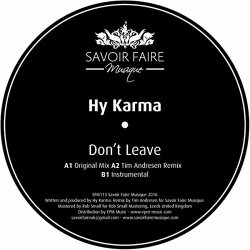 Hy Karma - Don't Leave