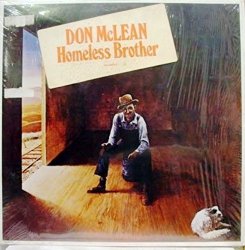 DON McLEAN - HOMELESS BROTHER (LP) [VINYL]