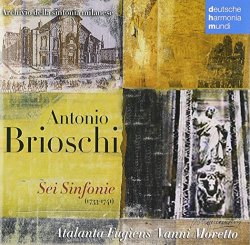 Antonio Brioschi - Six Symphonies (Sei Sinfonie)