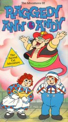   - Raggedy Ann & Andy 6: Sacred Cat Adventure [VHS] [Import USA]
