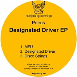Petrus - Designated Driver EP