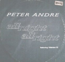 Peter Andre Featuring Warren G - All Night All Right