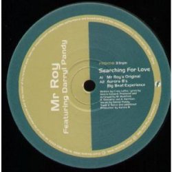 MR ROY FEATURING DARRYL PANDY - SEARCHING FOR LOVE 12 INCH (12" VINYL) UK FRESH 1996