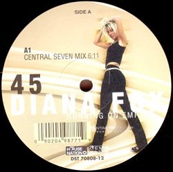 Diana Fox - Running On Empty (x3, Incl. Central Seven Mix)
