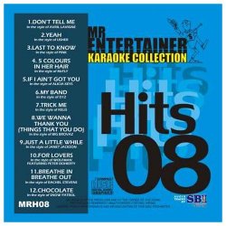 Mr Entertainer MRH08 - Chart Hits Volume 8 May 2004