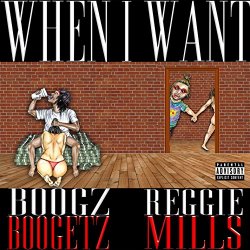Boogz Boogetz - When I Want (feat. Reggie Mills)