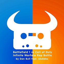 Dan Bull - Battlefield 1 vs. Call of Duty Infinite Warfare Rap Battle (feat. Idubbbz) [Acapella]