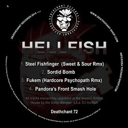 Hellfish - Steel Fishfinger (Sweet & Sour Rmx) [Explicit]