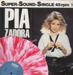 Pia Zadora - Little bit of heaven (1985, multi-coloured vinyl) / Vinyl Maxi Single [Vinyl 12'']