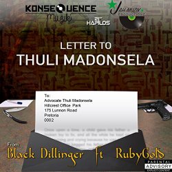 Black Dillinger feat RubyGold - Letter To Thuli Madonsela