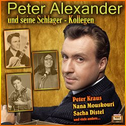 Peter Alexander und seine Schlager-Kollegen