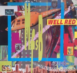 WELL RED - MFSB 12 INCH (12" SINGLE) UK VIRGIN 1988