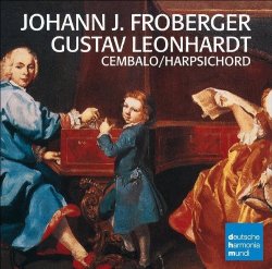 Johann Jacob .Froberger - Johann Jacob Froberger : Works For Harpsichord