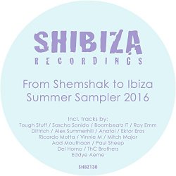 From Shemshak to Ibiza, Summer Sampler 2016