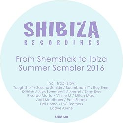 Various Artists - From Shemshak to Ibiza, Summer Sampler 2016
