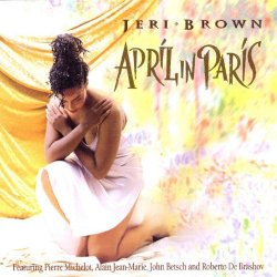 Jeri Brown - April in Paris