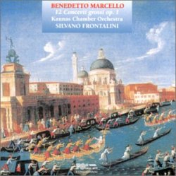 Benedetto Marcello - Concerti Grossi Op 1 Nn 1-12