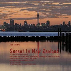 Ilya Golitsyn - Sunset In New Zealand