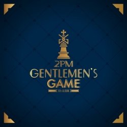 2PM - Gentlemen`S Game (Poster Ver)