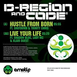 D-Region And Code - Hustle from Born & Live Your Life