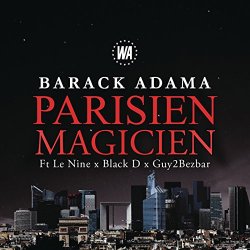 Barack Adama - Parisien magicien