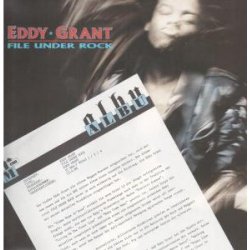 EDDY GRANT - FILE UNDER ROCK LP (VINYL ALBUM) GERMAN PARLOPHONE 1988