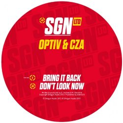 Optiv And CZA - Bring It Back / Don't Look Now