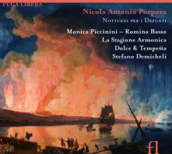 Nicola Porpora - Nicola Antonio Porpora: Notturni per i Defunti