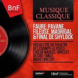 Shylock - Shylock, Op. 57: Final