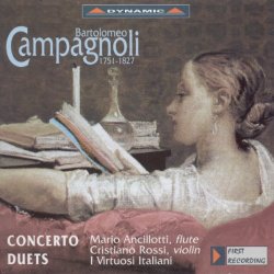 Campagnoli - Campagnoli: Flute Concerto in G Major / Duos, Op. 2