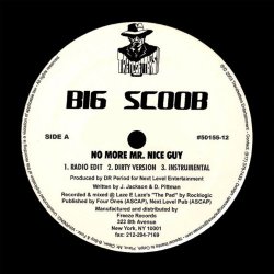 Big Scoob - No More Mr. Nice Guy (Instrumental)