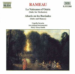 Jean Philippe Rameau - Suites d'Orchestre Vol.1