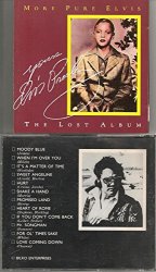 ELVIS PRESLEY - cd rare more pure elvis presley ! 12 unreleased studio pure versions !