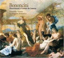 Giovanni Bononcini - Divertimenti E Cantate Da Camera