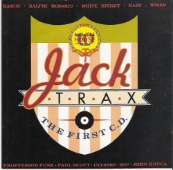 Various Artists - Jack Trax - The First CD