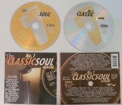 The No. 1 Classic Soul Album by Marvin Gaye, Aretha Franklin, Otis Redding, Stevie Wonder, Al Green, Gladys Knig (0100-01-01)