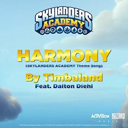 Timbaland feat Dalton Diehl - Harmony (From "Skylanders Academy")