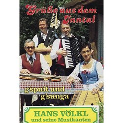 Hans Voelkl Und Seine Musikanten - Grüsse aus dem Inntal