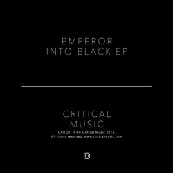 Emperor - Into Black EP