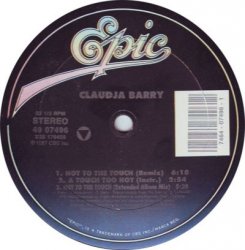 Claudja Barry - Hot To The Touch