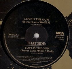 Blue Mercedes - Love Is The Gun (Street Latin Wolff 3)