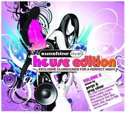 VARIOUS ARTISTS - Sunshine Live House Edition Vol. 8 by VARIOUS ARTISTS