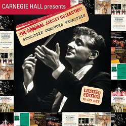 Bernstein Conducts Bernstein - The Original Jacket Collection: Bernstein Conducts Bernstein (Coffret 10 CD)