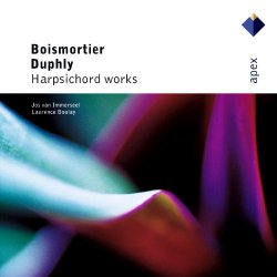 Duphly & Boismortier - Duphly & Boismortier : Harpsichord Works - Apex