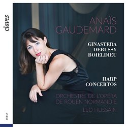 Anais Gaudemard - Harp Concertos