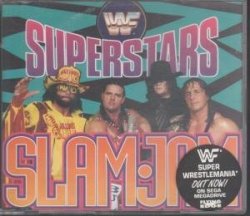 WWF SUPERSTARS Slam Jam CD