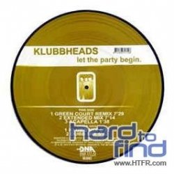 Klubbheads - Let The Party Begin [Vinyl 12